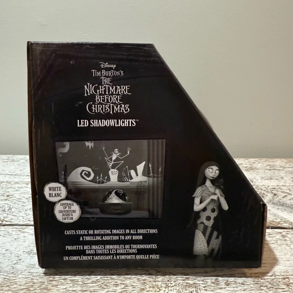 The Nightmare Before Christmas LED Rotating Projection Shadowlights